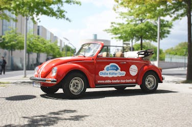 VW Beetle Cabrio Oldtimer Hire in Berlin